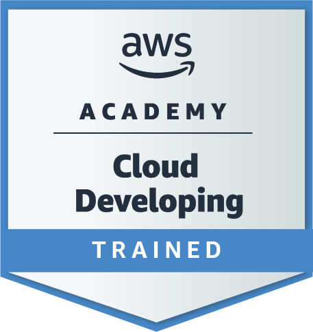 Badge: AWS Academy Cloud Developing
