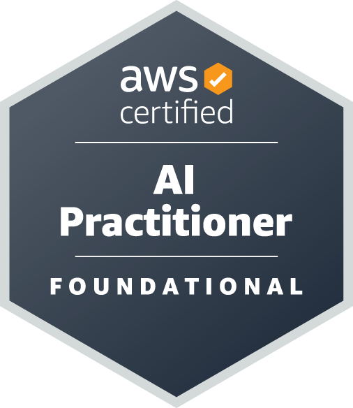 Badge: AWS Certified AI Practitioner