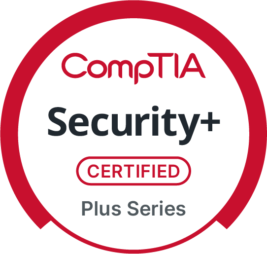 Badge: CompTIA Security+ ce